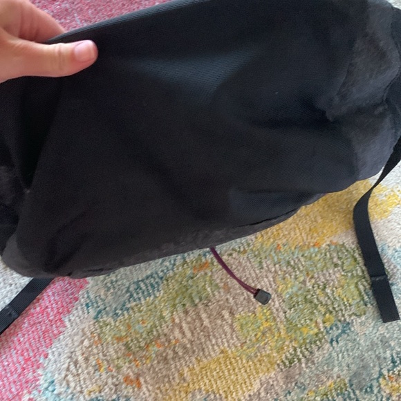 The North Face Gray & Purple Borealis Backpack - Picture 3 of 4